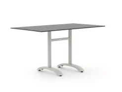 Bellagio Lisio Gartentisch 140x80x73 cm