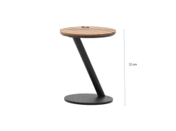 Bellagio Loiano Beistelltisch Outdoor ø 40 cm (h:52 cm)