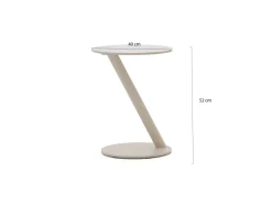 Bellagio Loiano Beistelltisch Outdoor ø 40 cm (h:52 cm)
