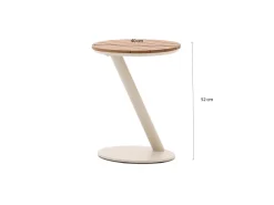 Bellagio Loiano Beistelltisch Outdoor ø 40 cm (h:52 cm)