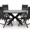 Bellagio Lugo/Fidenza ø149cm dining tuinset 6-delig
