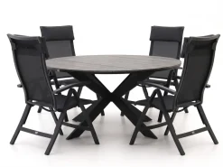 Bellagio Lugo/Fidenza ø149cm dining tuinset 6-delig