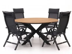 Bellagio Lugo/Fidenza ø149cm dining tuinset 6-delig