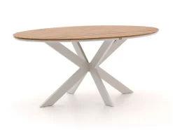 Bellagio Lugo/Fidenza oval 180 cm Gartenmöbel-Set 5-teilig verstellbar