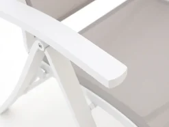 Bellagio Lugo/Fidenza oval 220 cm Gartenmöbel-Set 7-teilig verstellbar