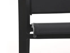 Bellagio Lugo/Lodola ø 150 cm Gartenmöbel-Set 6-teilig stapelbar