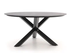Bellagio Lugo/Lodola ø 150 cm Gartenmöbel-Set 6-teilig stapelbar