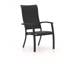 Bellagio Lugo/Lodola ø 130 cm Gartenmöbel-Set 5-teilig stapelbar