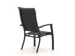 Bellagio Lugo/Lodola ø 130 cm Gartenmöbel-Set 5-teilig stapelbar