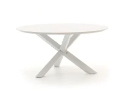 Bellagio Lugo/Lodola ø 150 cm Gartenmöbel-Set 6-teilig verstellbar