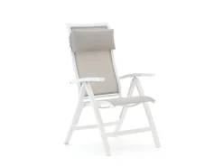 Bellagio Lugo/Lodola ø 150 cm Gartenmöbel-Set 6-teilig verstellbar