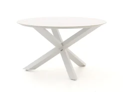 Bellagio Lugo/Lodola ø 130 cm Gartenmöbel-Set 5-teilig verstellbar
