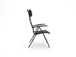Bellagio Lugo/Lodola ø 130 cm Gartenmöbel-Set 5-teilig verstellbar