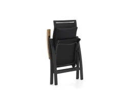 Bellagio Lugo/Menzano 160 cm Gartenmöbel-Set 5-teilig verstellbar