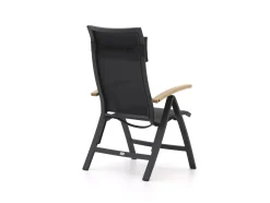 Bellagio Lugo/Menzano 160 cm Gartenmöbel-Set 5-teilig verstellbar