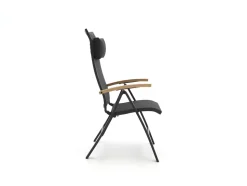 Bellagio Lugo/Menzano 160 cm Gartenmöbel-Set 5-teilig verstellbar