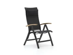 Bellagio Lugo/Menzano 220 cm Gartenmöbel-Set 7-teilig verstellbar