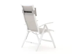 Bellagio Lugo/Montorio 160 cm Gartenmöbel-Set 5-teilig verstellbar