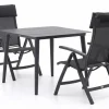 Bellagio Lugo/Sora 90cm dining tuinset 3-delig
