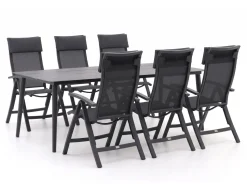 Bellagio Lugo/Sora 220cm dining tuinset 7-delig