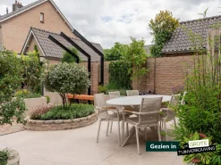 Bellagio Marudo/Furato ellips 240 cm Gartenmöbel-Set 7-teilig stapelbar