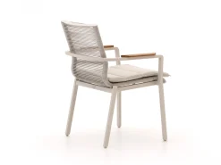 Bellagio Marudo/Furato ellips 240 cm Gartenmöbel-Set 7-teilig stapelbar