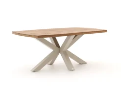 Bellagio Marudo/Induno Deens Ovaal 180cm dining tuinset 5-delig stapelbaar