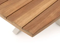 Bellagio Marudo/Induno Deens Ovaal 180cm dining tuinset 5-delig stapelbaar