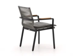 Bellagio Marudo/Lodola ø 150 cm Gartenmöbel-Set 6-teilig Stapelbar