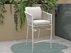 Bellagio Mineo Barhocker Outdoor