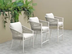 Bellagio Mineo Barhocker Outdoor