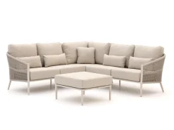 Bellagio Mineo Ecklounge-Set 4-teilig