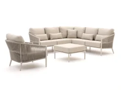 Bellagio Mineo Ecklounge-Set 5-teilig