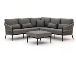 Bellagio Mineo Ecklounge-Set 4-teilig