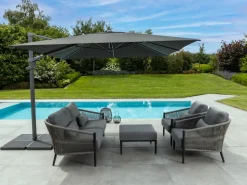 Bellagio Mineo Gartenhocker 71x71 cm