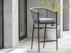 Bellagio Mineo/Induno Dänisch oval 220cm Gartenbar 7-Teilig