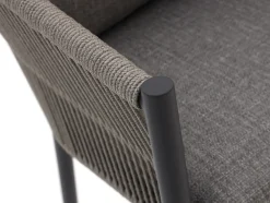 Bellagio Mineo/Induno Dänisch oval 220cm Gartenbar 7-Teilig