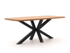 Bellagio Mineo/Induno dänisch oval 220 cm High Dining Gartenmöbel-Set 7-teilig
