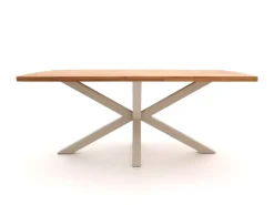 Bellagio Mineo/Induno Dänisch oval 220cm High Dining Gartenmöbel-Set 7-Teilig