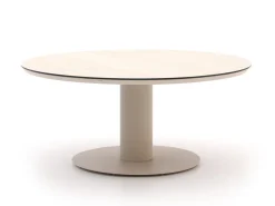 Bellagio Mineo/La Fonte ø150cm Low Dining Gartenmöbel-Set 5-teilig