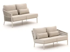 Bellagio Mineo Lounge Element linker Arm + rechter Arm 144 cm