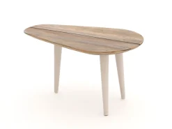 Bellagio Mineo/ROUGH-K Ecklounge-Set 6-teilig