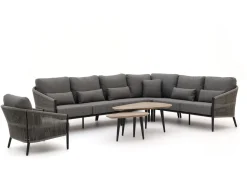 Bellagio Mineo/ROUGH-K Ecklounge-Set 7-teilig