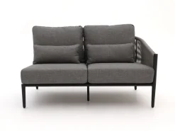 Bellagio Mineo/ROUGH-K Ecklounge-Set 7-teilig