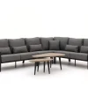 Bellagio Mineo/ROUGH-K Ecklounge-Set 6-teilig