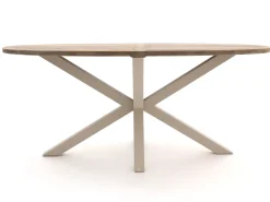 Bellagio Mineo/ROUGH-Y Ellips 240 cm Gartenbar-Set 7-teilig