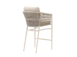 Bellagio Mineo/ROUGH-Y Ellips 240 cm Gartenbar-Set 7-teilig