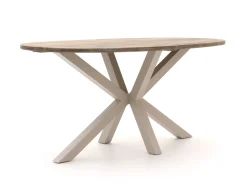 Bellagio Mineo/ROUGH-Y Ellips 240 cm Gartenbar-Set 7-teilig