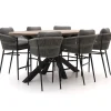 Bellagio Mineo/ROUGH-Y Ellips 240 cm Gartenbar-Set 7-teilig