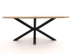 Bellagio Mineo/ROUGH-Y Ellips 240 cm Gartenbar-Set 7-teilig